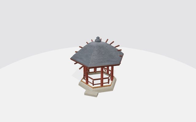 tiled-roof pavilion (jeongja)