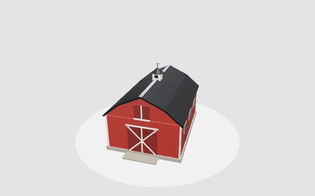 red farm barn