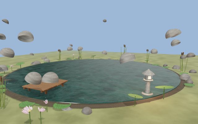 lotus pond