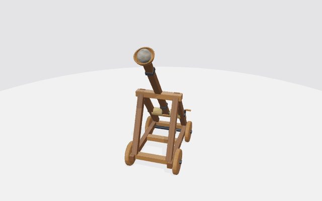 medieval siege catapult