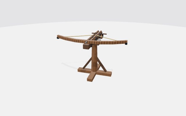 mounted crossbow launcher