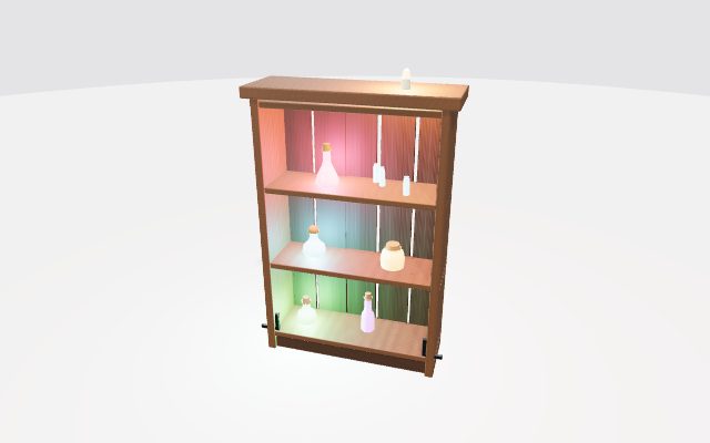 magic potion shelf