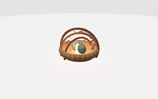 dragon egg nest