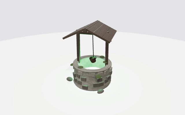 cursed well