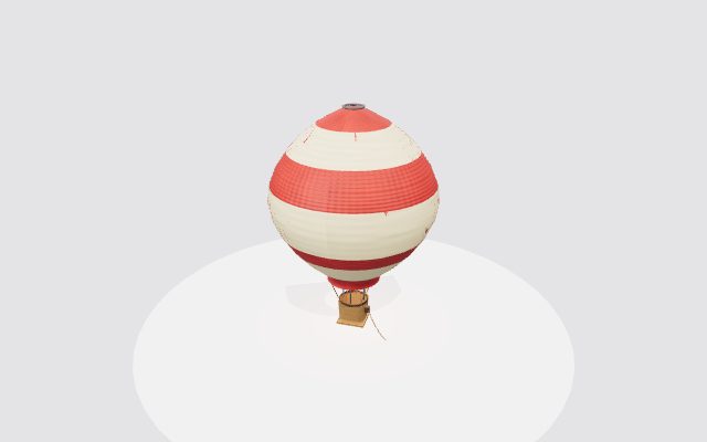 hot air balloon