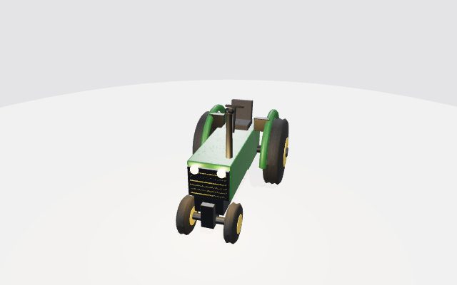 farm tractor