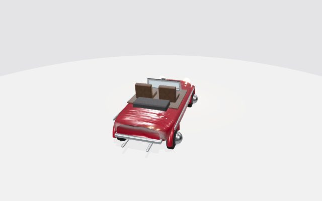classic convertible car