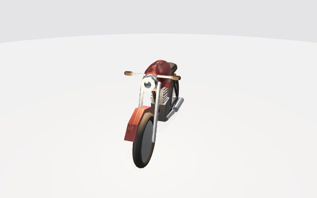 vintage motorcycle