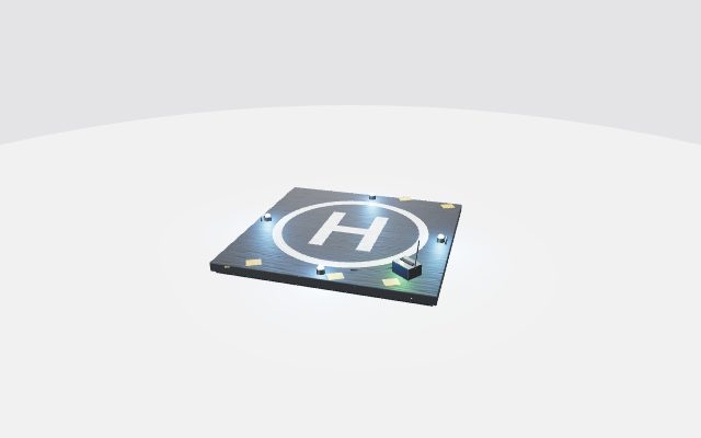 drone landing pad
