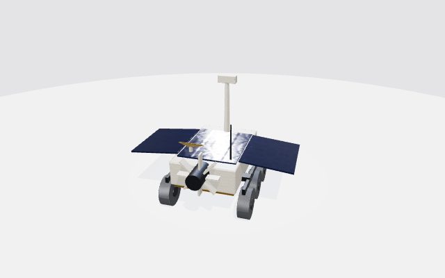 Mars exploration rover