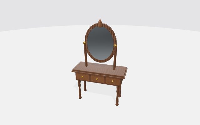 antique vanity dressing table