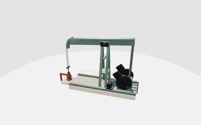 oilfield pumpjack