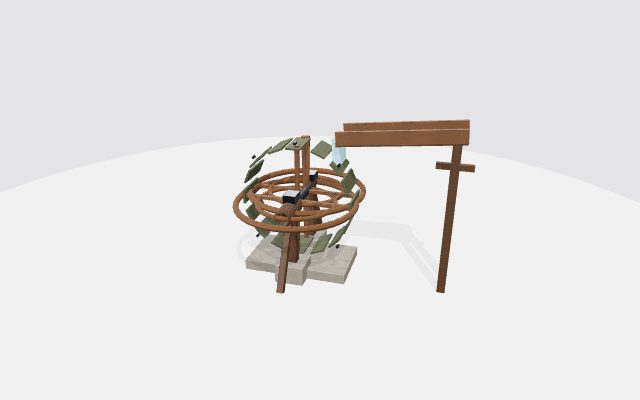 water mill wheel