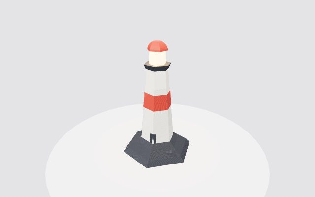 lonely lighthouse