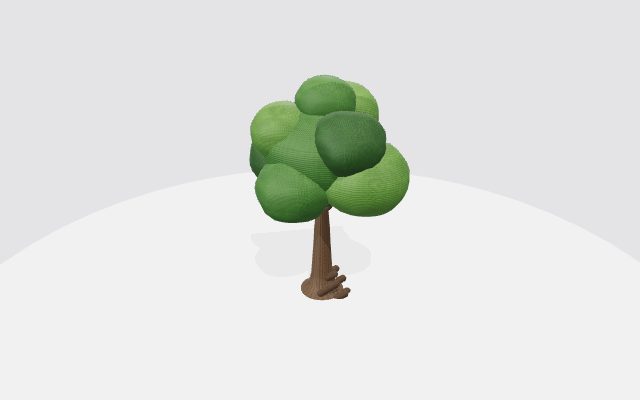 lush broadleaf tree