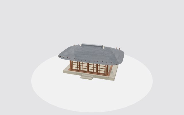 Joseon-era hanok building