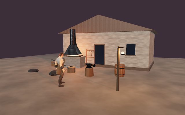 blacksmith forge (daejanggan)