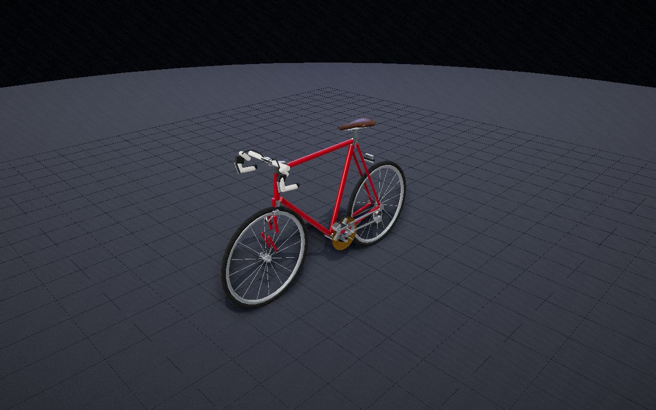 classic road bicycle