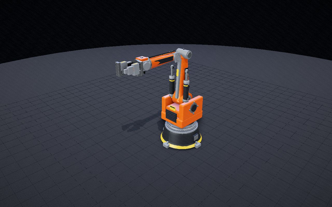 industrial robot arm