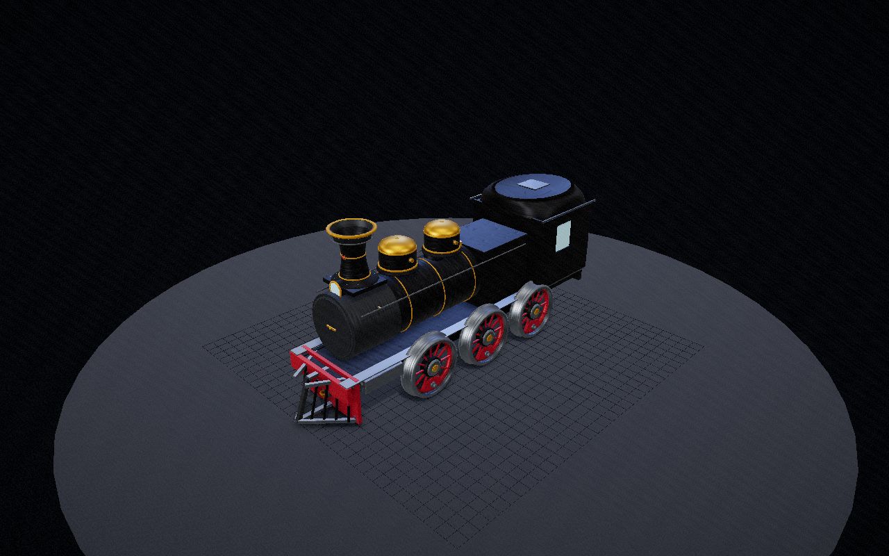 steam locomotive