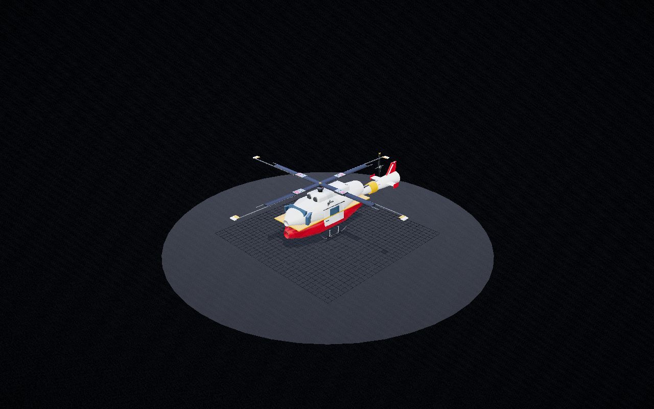 rescue helicopter