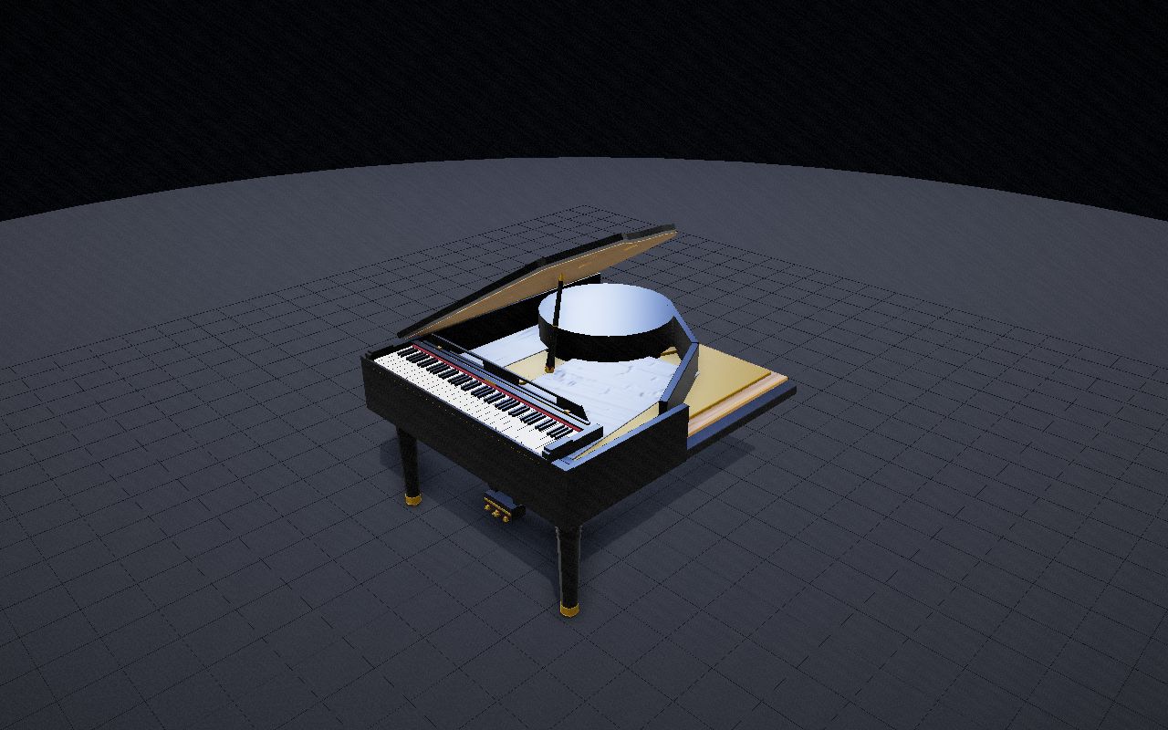 grand piano