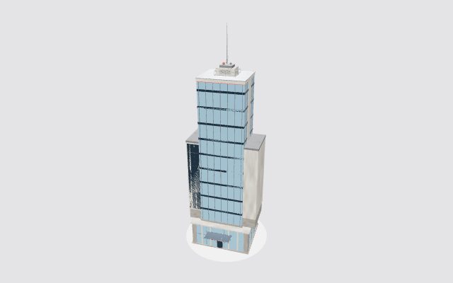 도심빌딩 (downtown high-rise office tower)