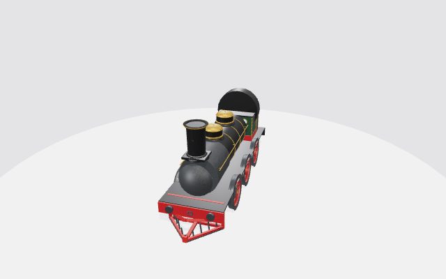 steam locomotive