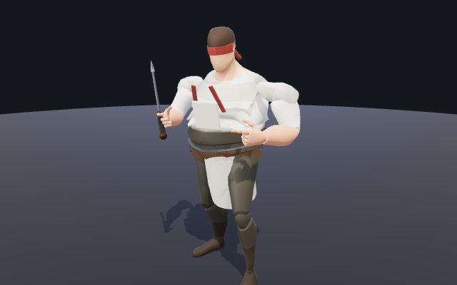 butcher shop owner