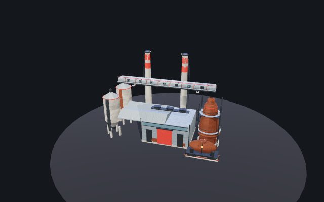 steel mill (제철소)