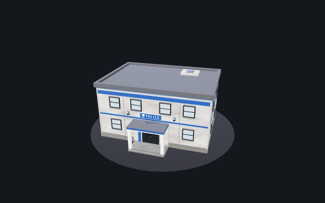 police station