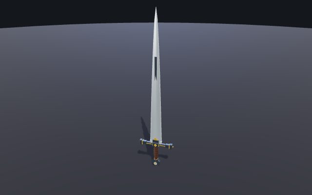 medieval knight sword