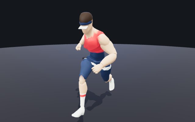 female athlete